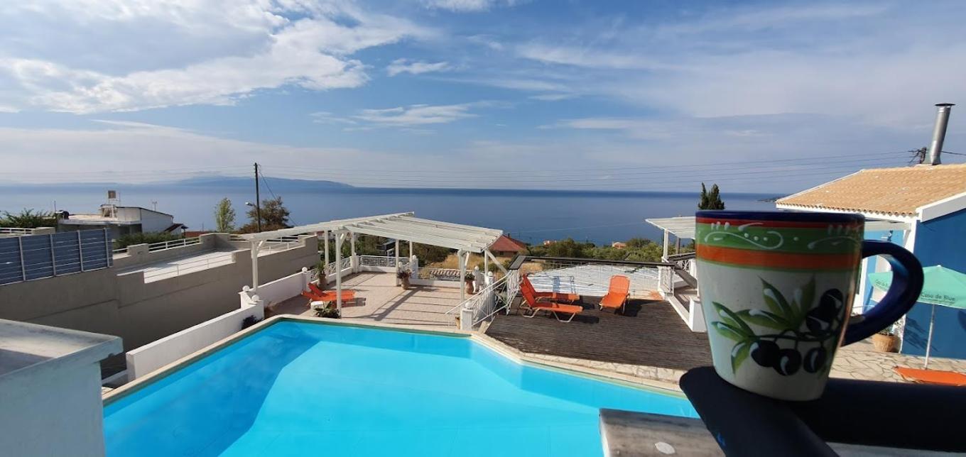 Апартаменти Casa De Blue Лурдата Екстер'єр фото