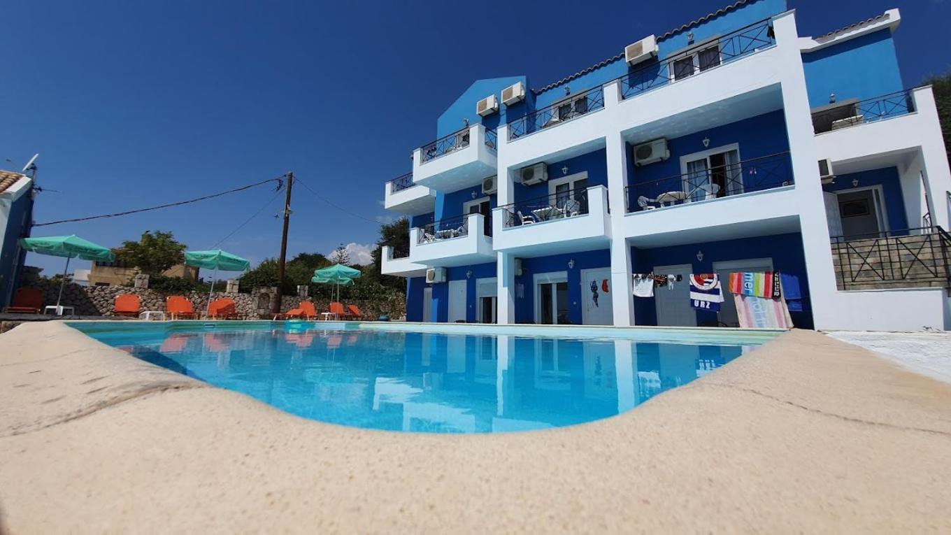 Апартаменти Casa De Blue Лурдата Екстер'єр фото