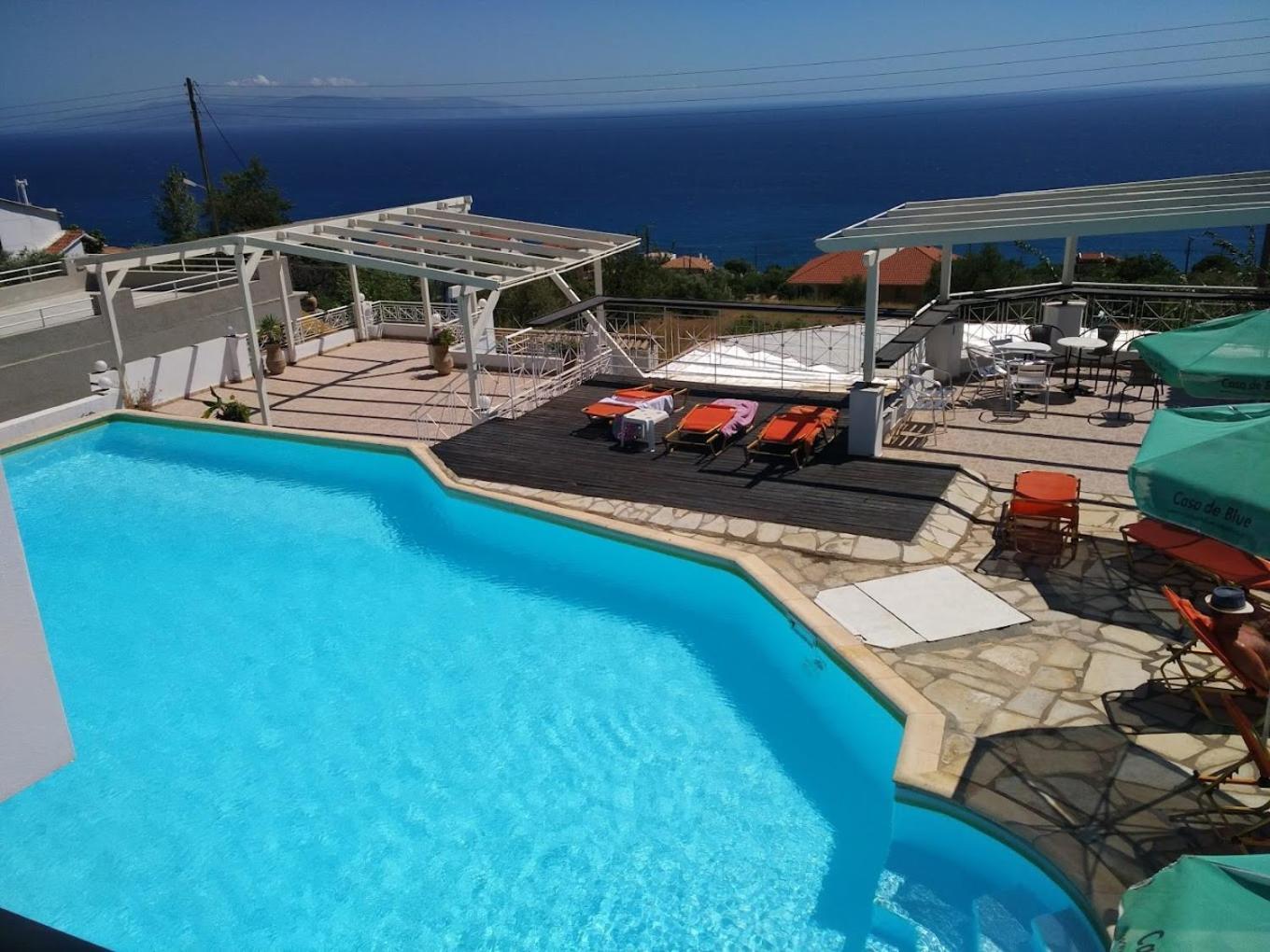 Апартаменти Casa De Blue Лурдата Екстер'єр фото