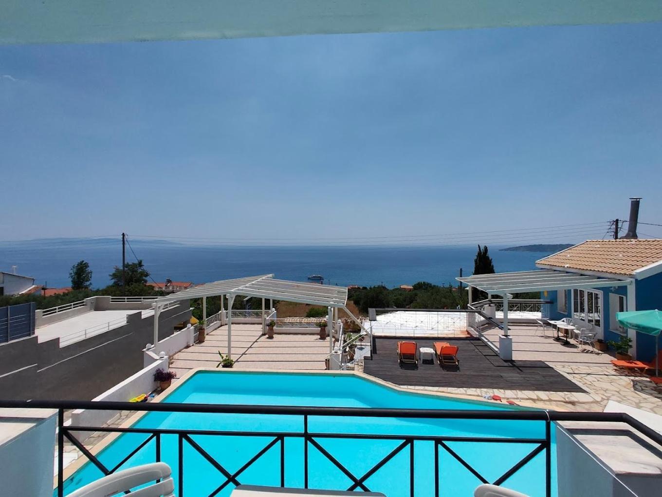 Апартаменти Casa De Blue Лурдата Екстер'єр фото